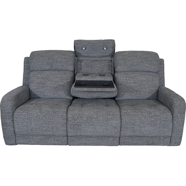 Mina Power Reclining Gliding Sofa