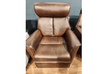  brown recliner   