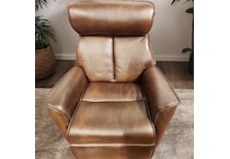  brown recliner   