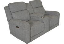  gray loveseat   