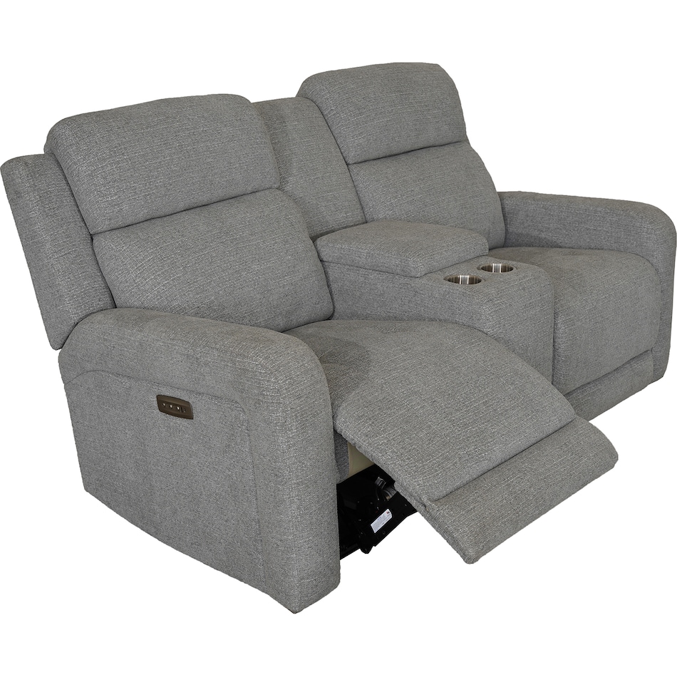  gray loveseat   