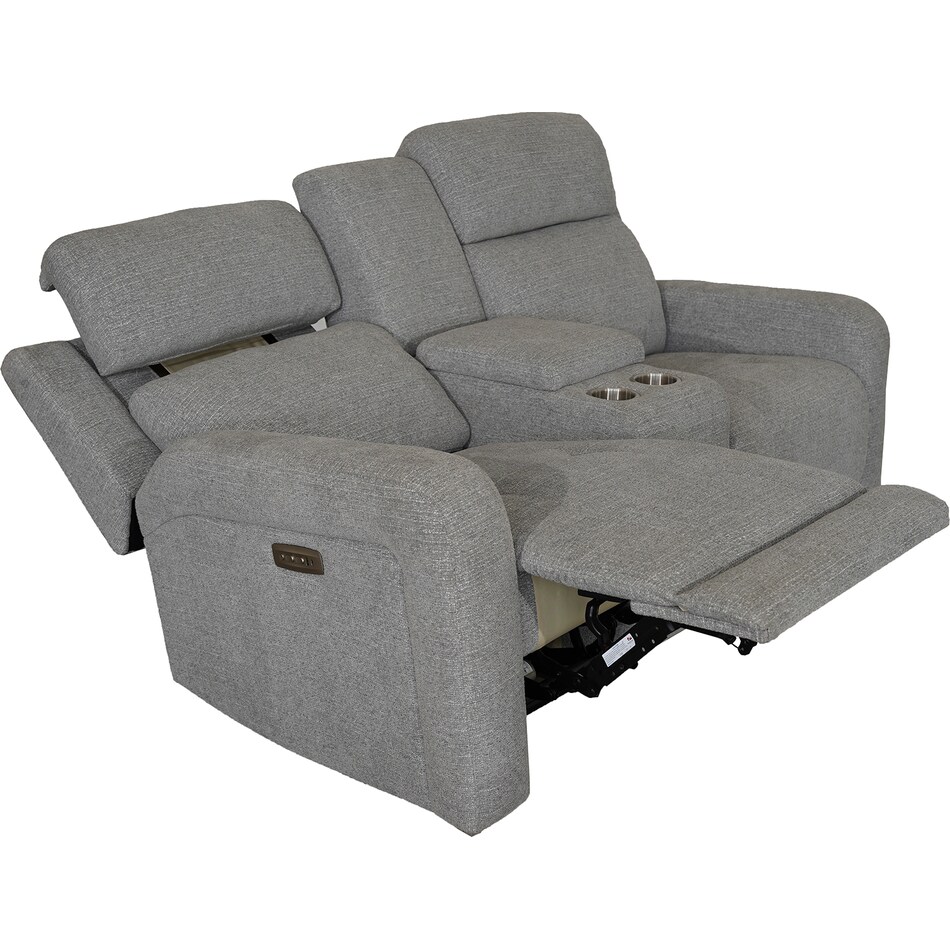  gray loveseat   