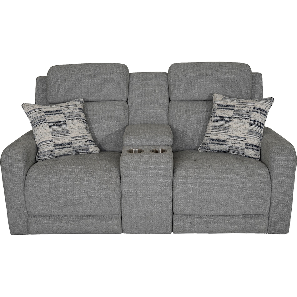  gray loveseat   