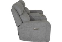  gray loveseat   
