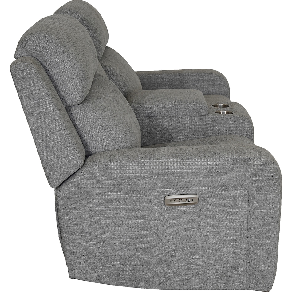  gray loveseat   