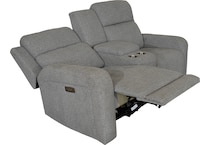  gray loveseat   