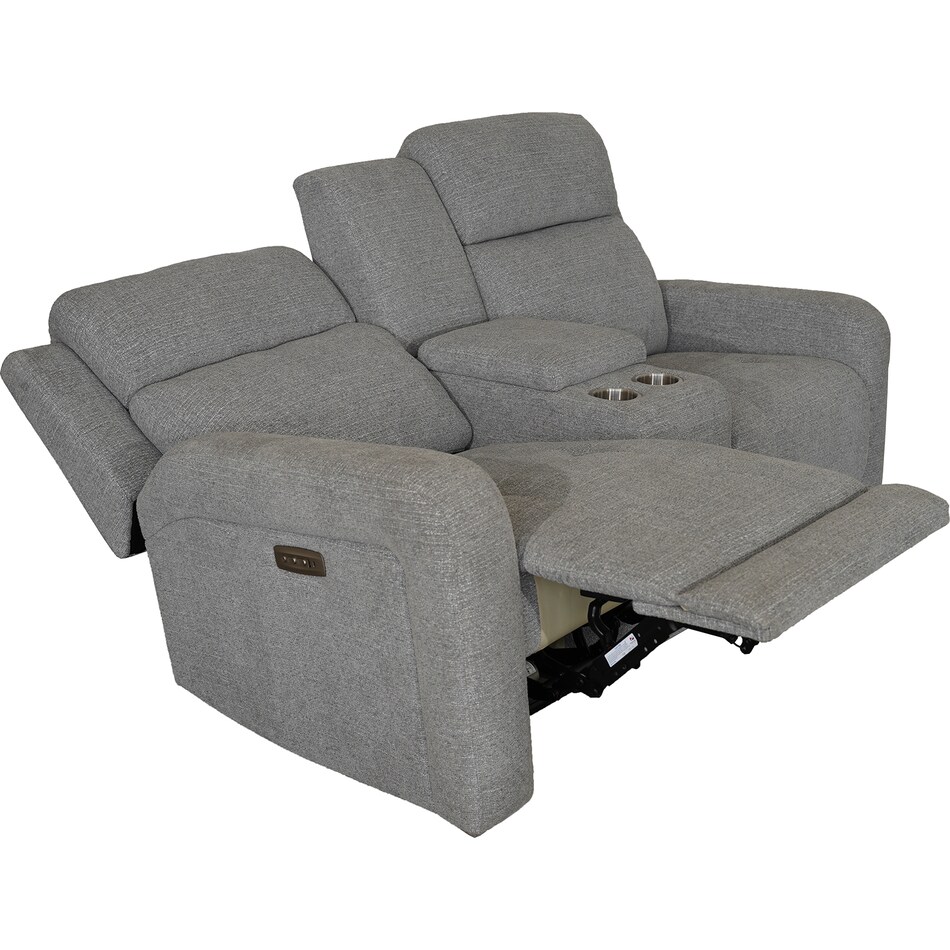  gray loveseat   