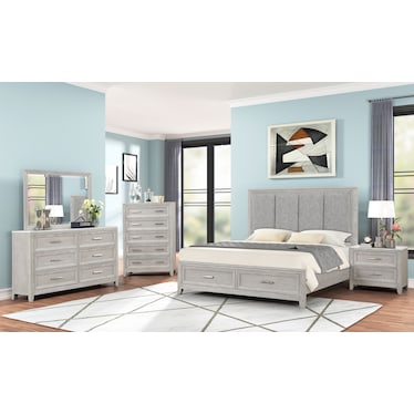 Fiona 5 Piece Queen Bedroom