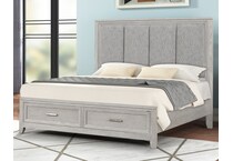  gray master bedroom   
