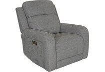  gray recliner   