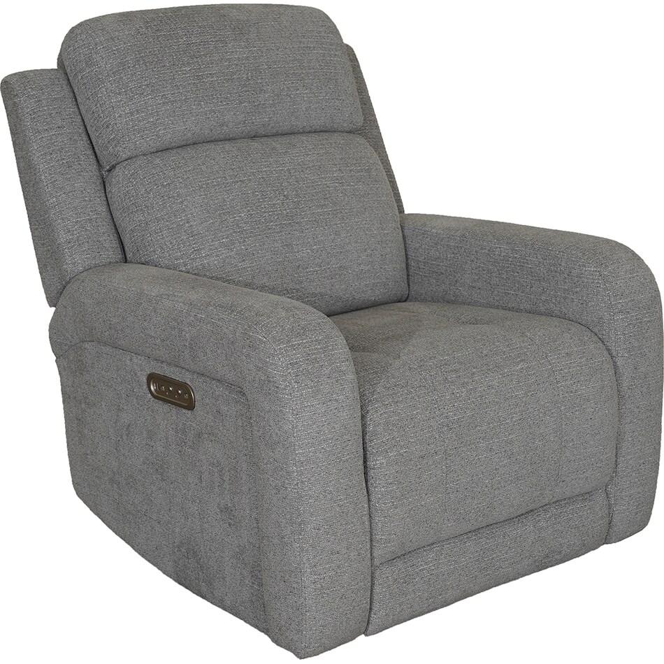  gray recliner   