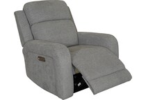  gray recliner   