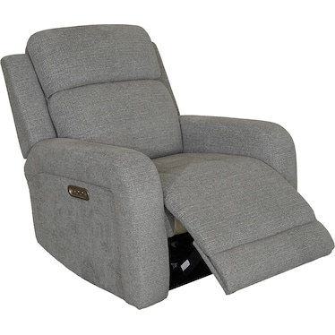 Gray Power Auto Glide Recliner