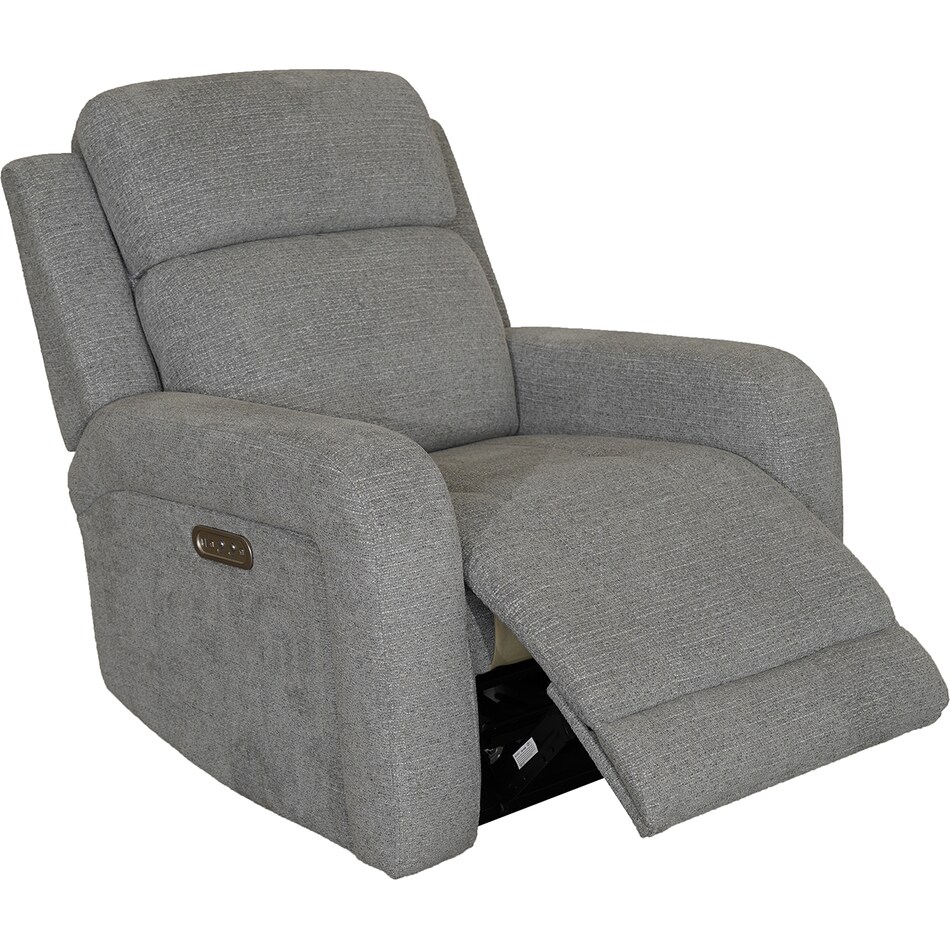  gray recliner   