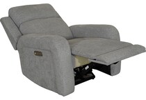  gray recliner   