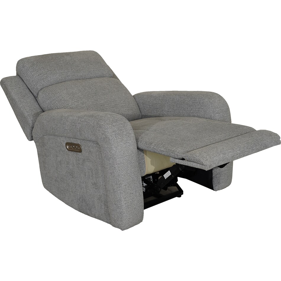  gray recliner   