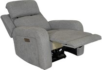  gray recliner   