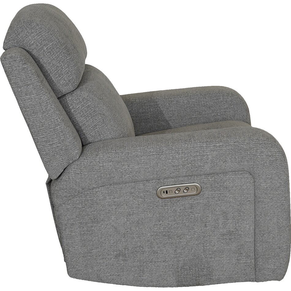  gray recliner   