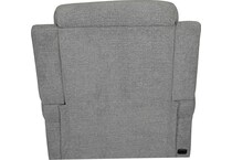  gray recliner   
