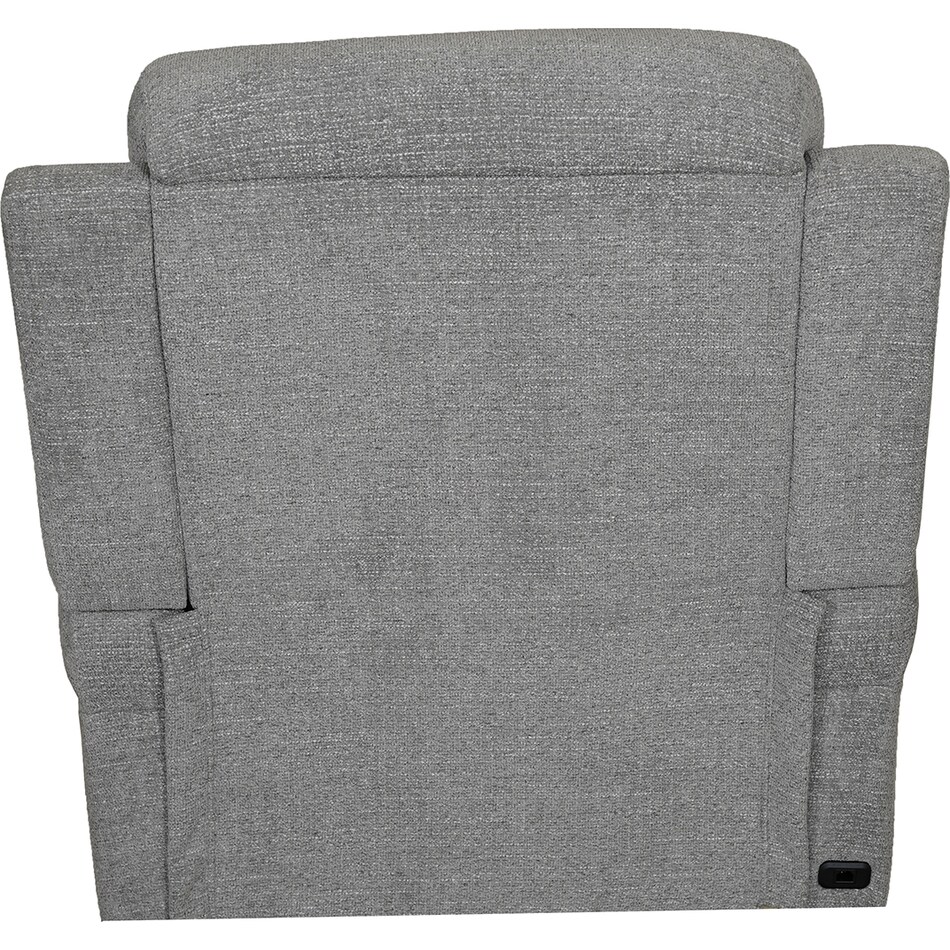  gray recliner   