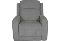  gray recliner   