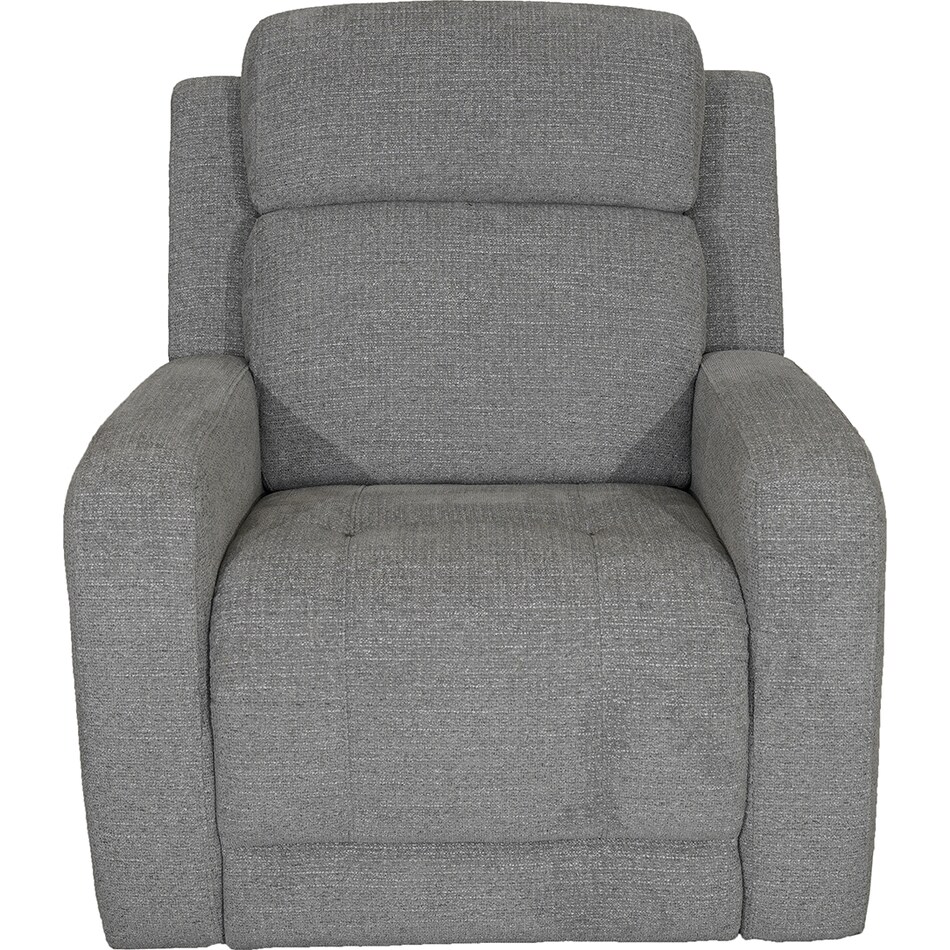  gray recliner   