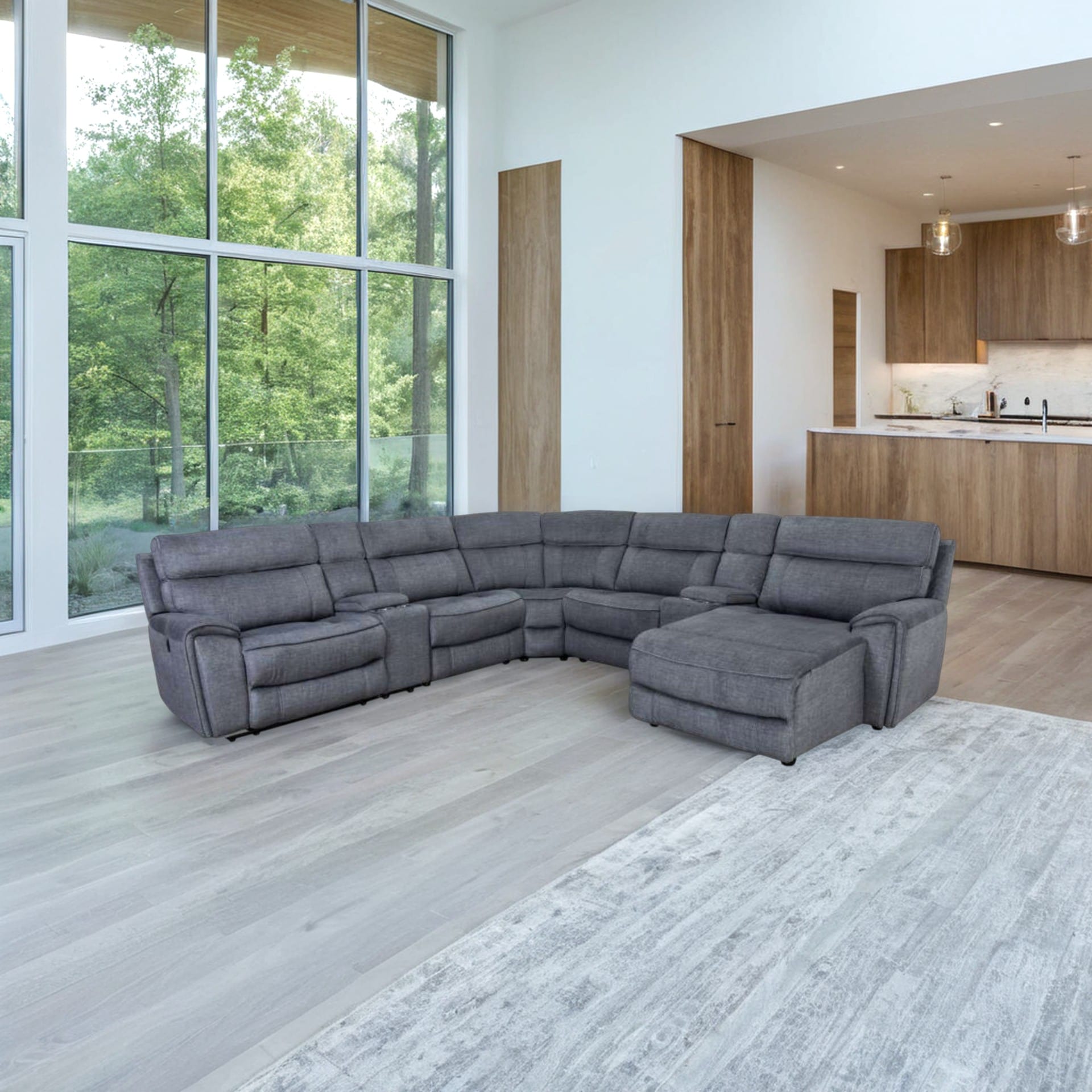 Kindred Comforts 6 Piece Sectional