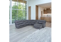  gray silk sofa   