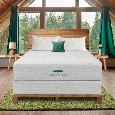 Nature's Rest Cypress Plush Mattress