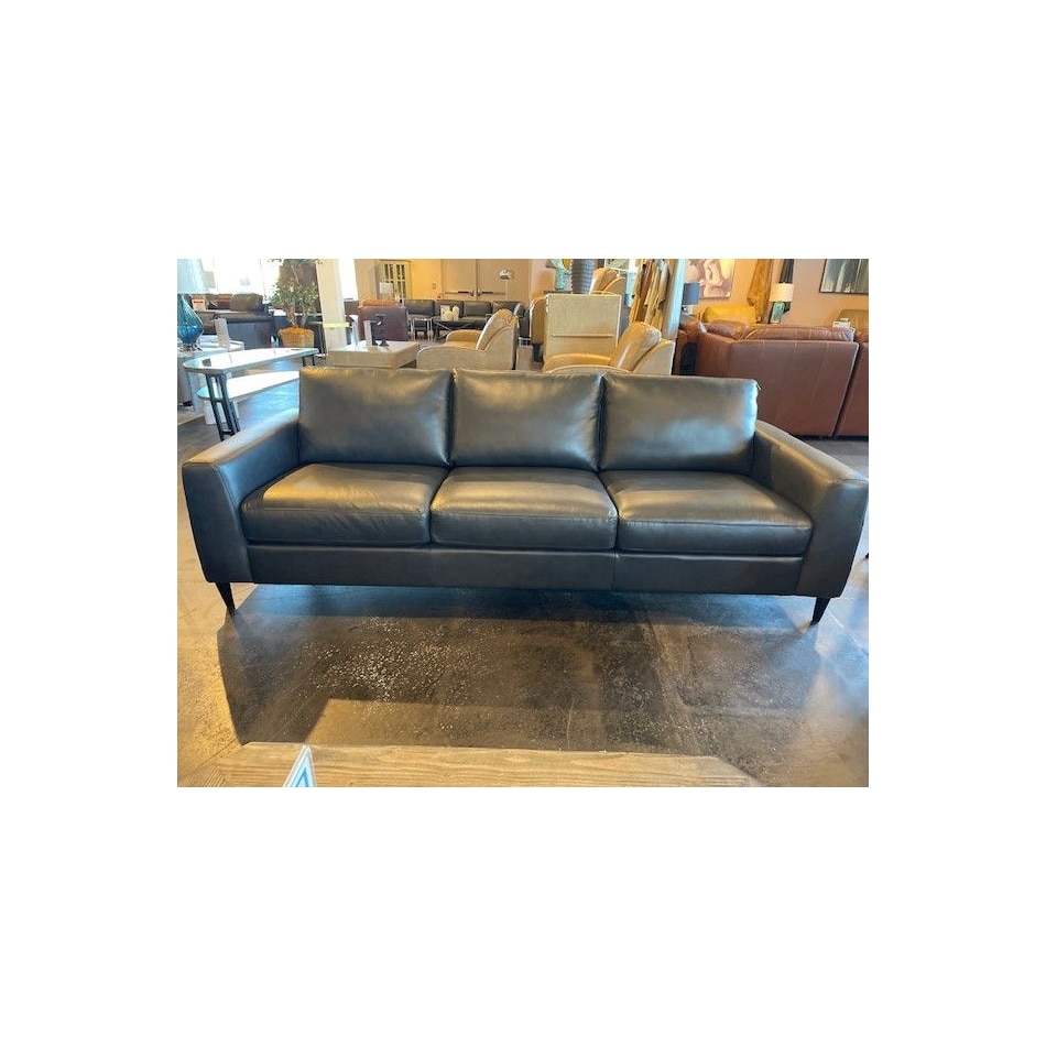  black sofa   