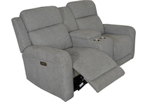  gray loveseat   