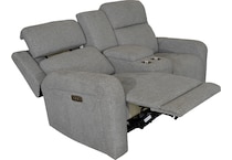  gray loveseat   