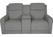  gray loveseat   