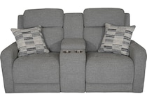  gray loveseat   