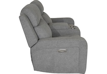  gray loveseat   