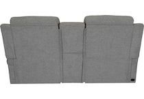  gray loveseat   