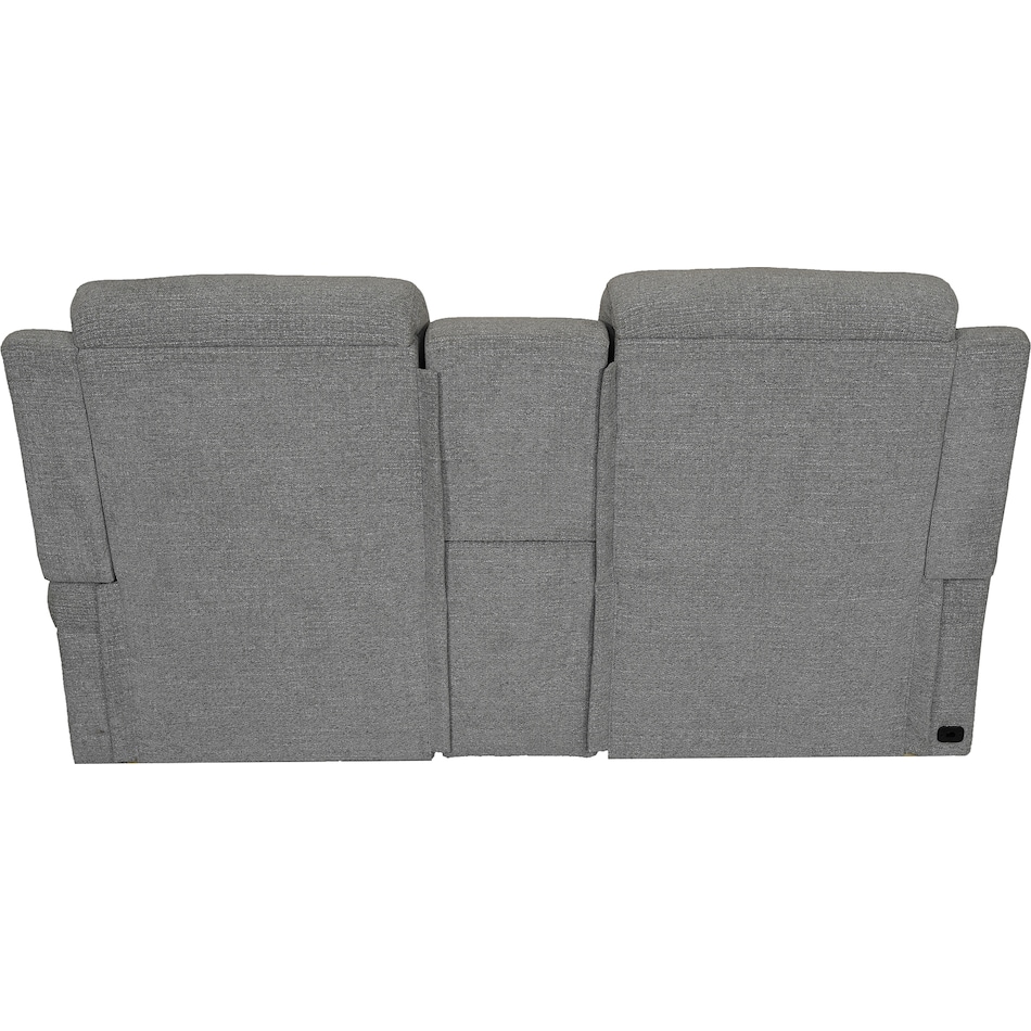  gray loveseat   