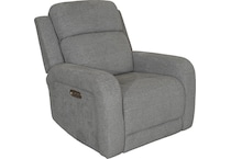  gray recliner   
