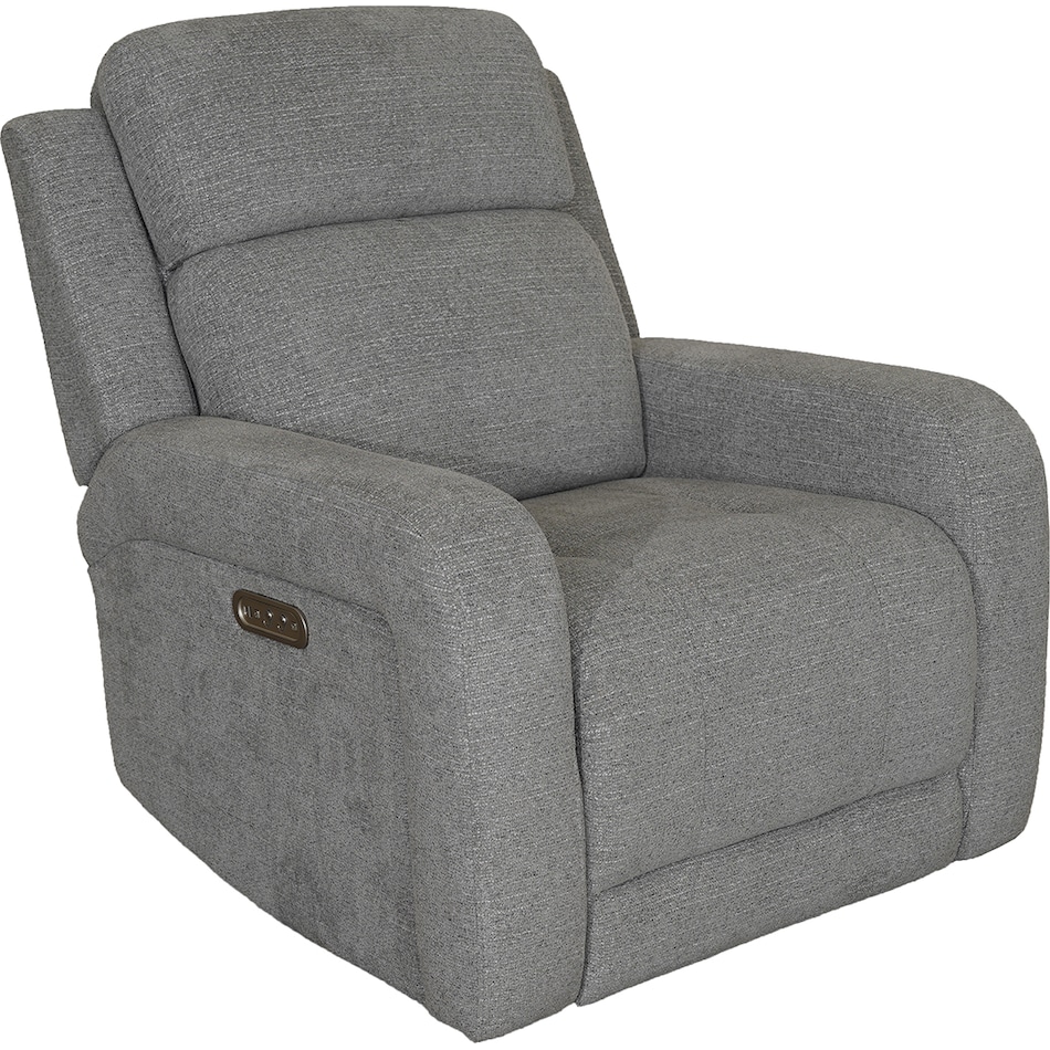  gray recliner   