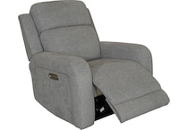  gray recliner   