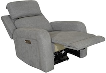  gray recliner   