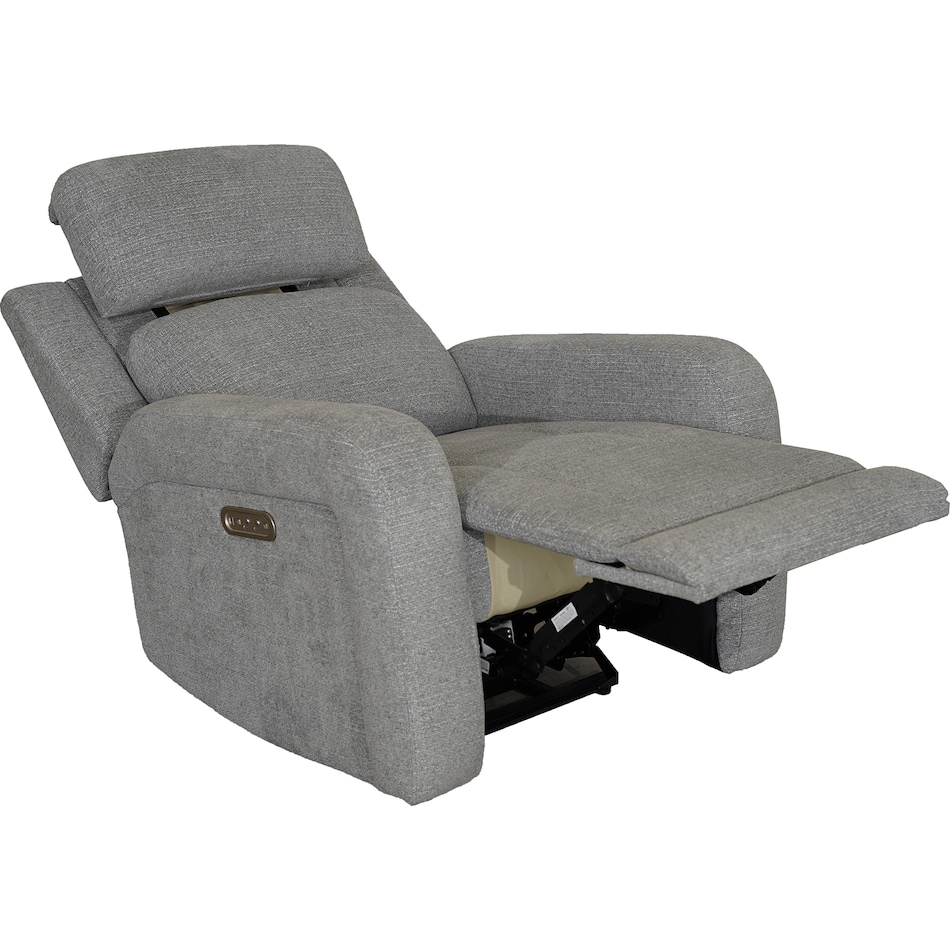  gray recliner   