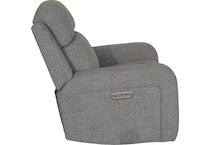  gray recliner   