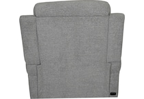  gray recliner   