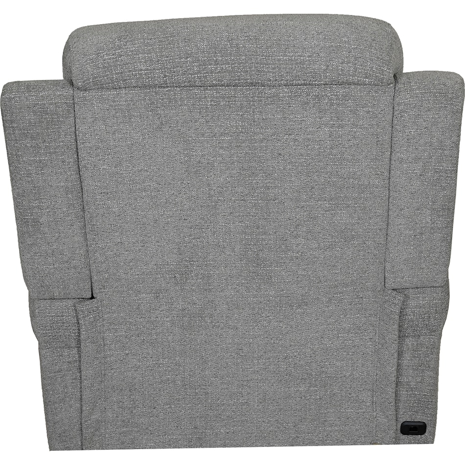  gray recliner   