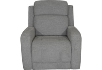  gray recliner   