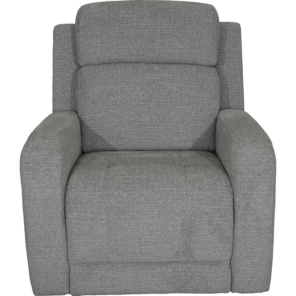  gray recliner   