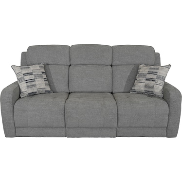 Mina Power Reclining Glider Sofa