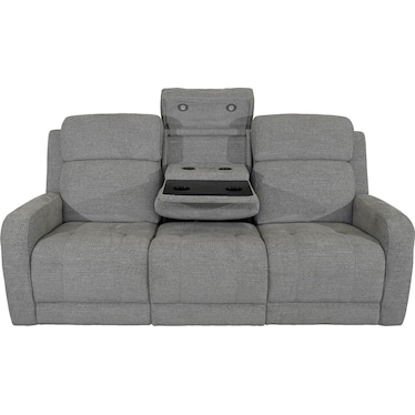 Mina Power Reclining Glider Sofa