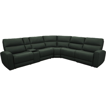 Tampa 6 Piece Reclining Sectional